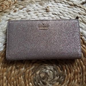 Kate Spade Glitter Wallet